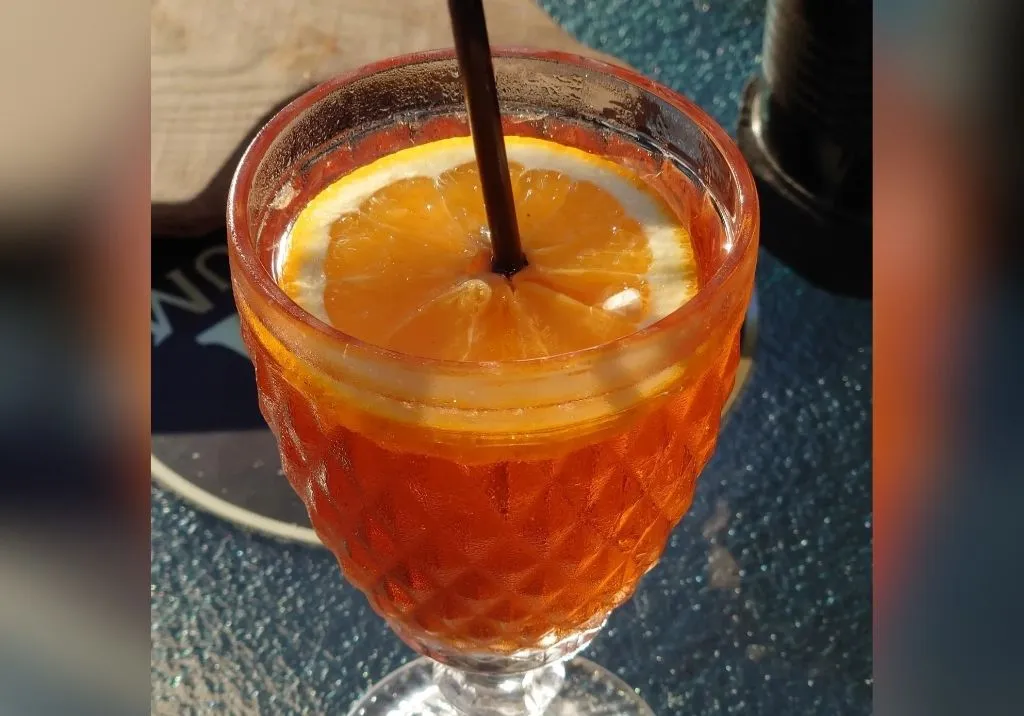 Orange Wine Punch recipe that combines fresh citrus flavours with a touch of wine