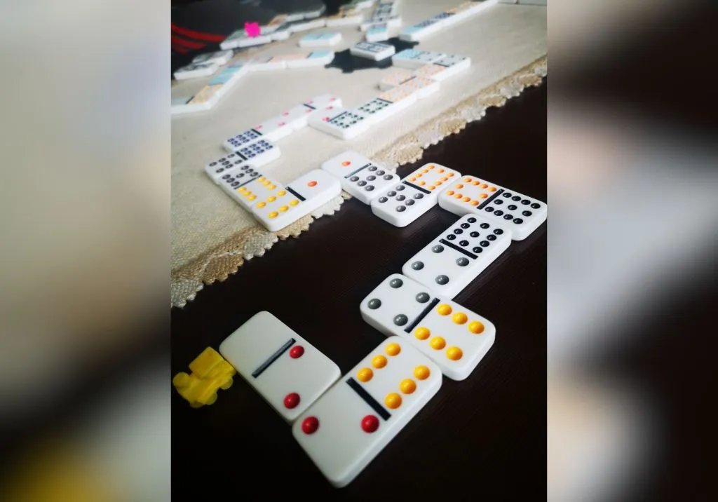 The Joy of Mexican Train Dominoes: A Game for All Ages